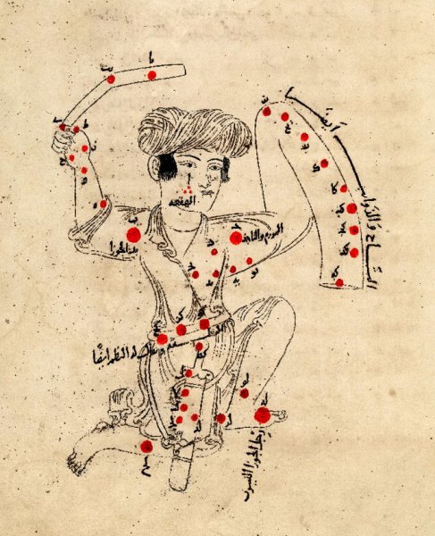 «Книга неподвижных звёзд» АС-СУФИ (960).