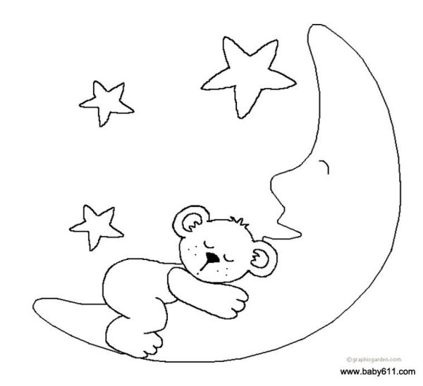 Трафареты на окна месяц