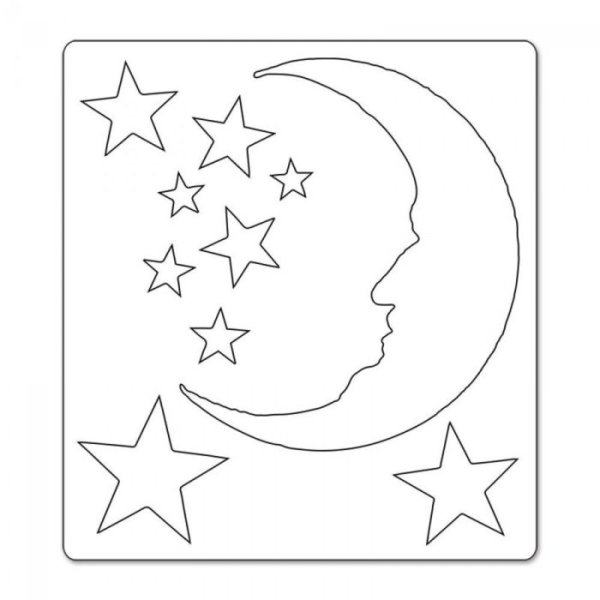 Трафареты для аппликаций из ткани