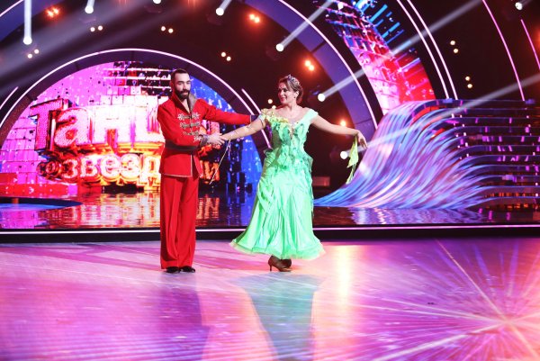 Танцы со звездами Чернышов Андрей и Анна Мельникова