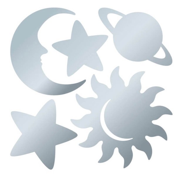 Новогодняя Луна раскраска