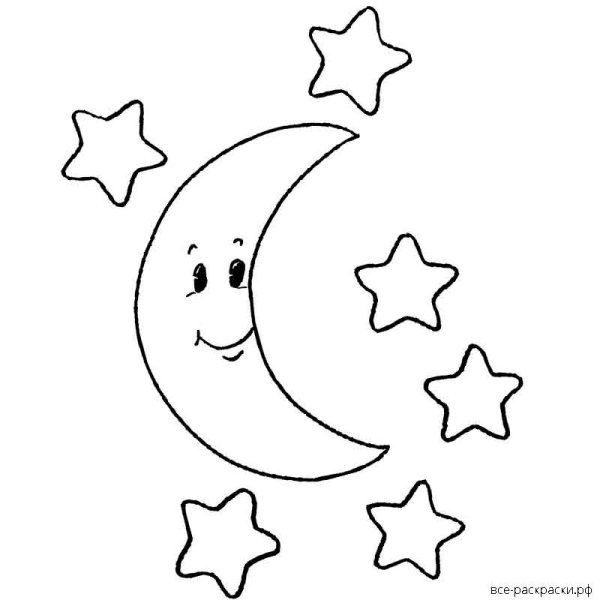 Трафареты на окна звездочки