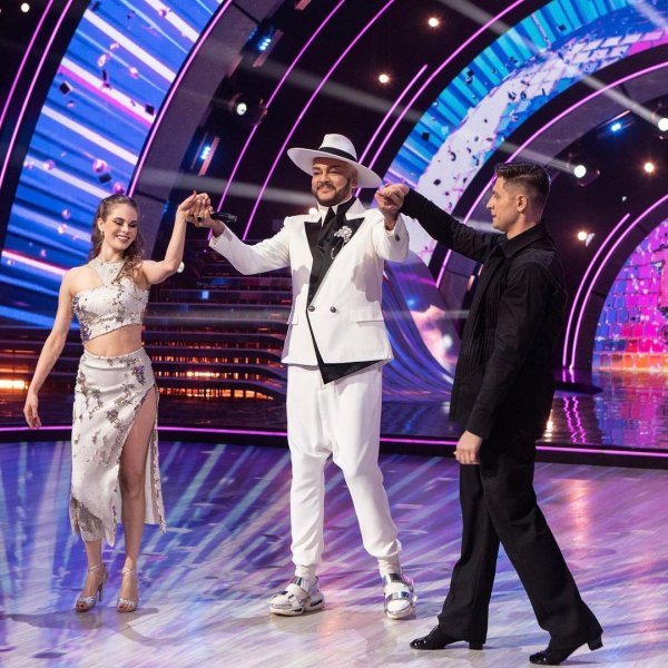 Шоу «танцы со звездами» Дмитриq Ташкин