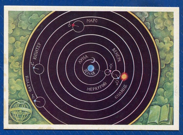 Система Птолемея и система Коперника