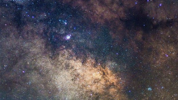 Коричневый космос