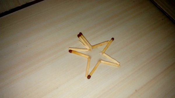 Фокусы со спичками