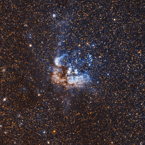 Хаббл ngc3079