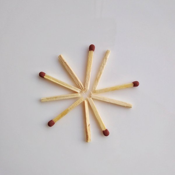 Опыты со спичками