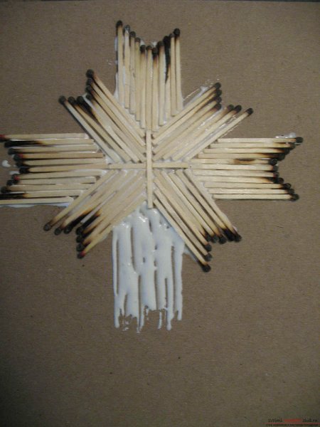 Поделки из спичек