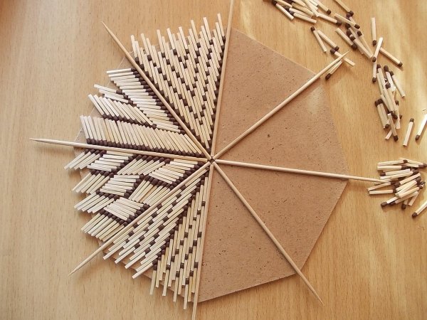 Поделки из спичек