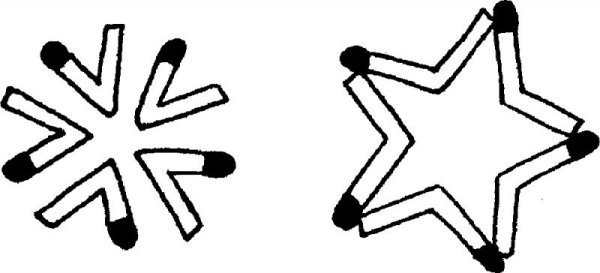 Эксперимент с водой и спичками для детей
