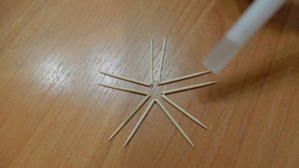 Поделки из спичек для детей