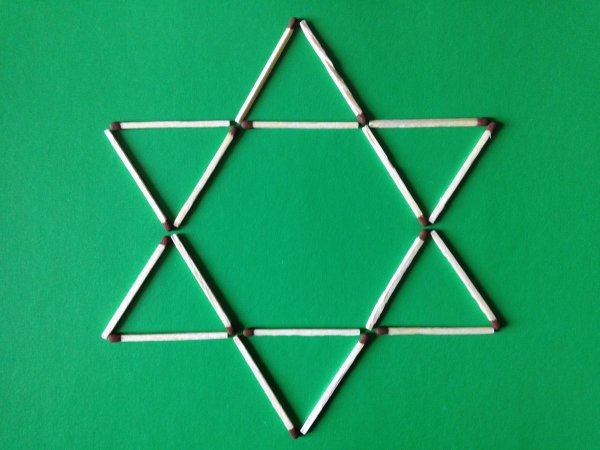 Поделки из зубочисток