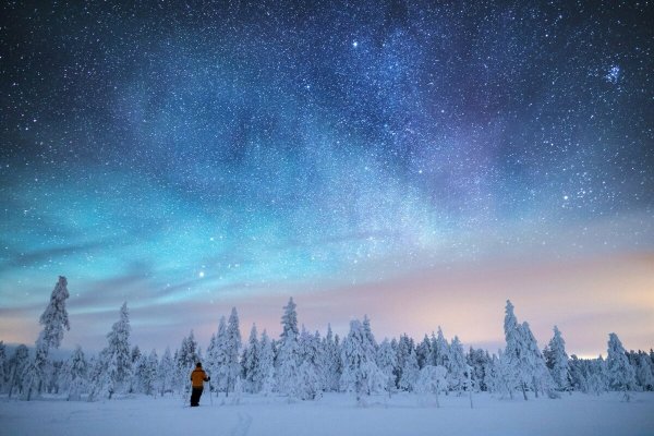 Зимнее небо