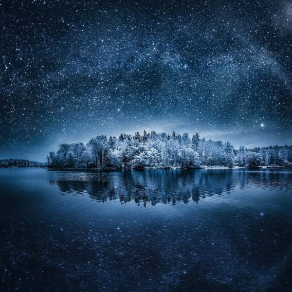 Красивая ночь