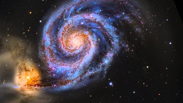 Взрыв (вспышка) сверхновой звезды