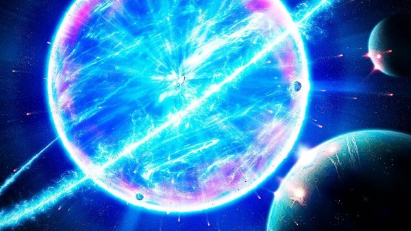 ГИПЕРНОВАЯ звезда Сверхновая