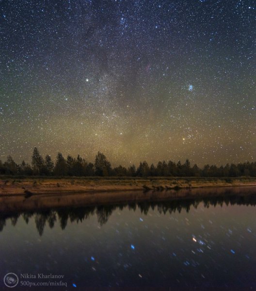 Звезды над рекой