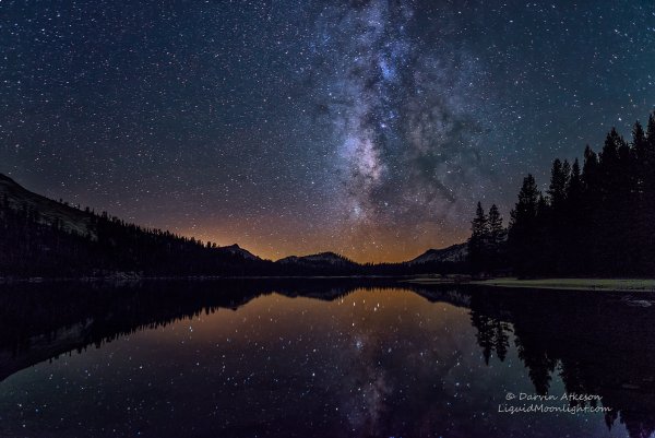Мультинские озера звездное небо