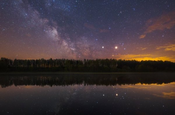 Звездная Майская ночь