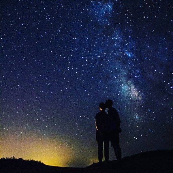 Под звездным небом