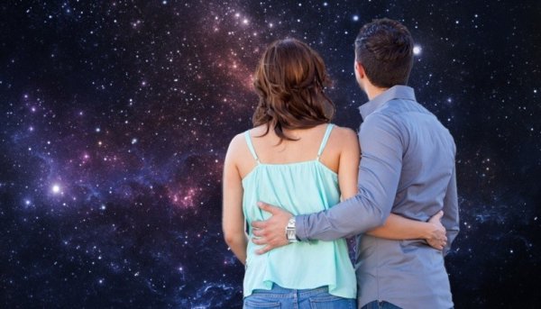 Любовь под звездным небом