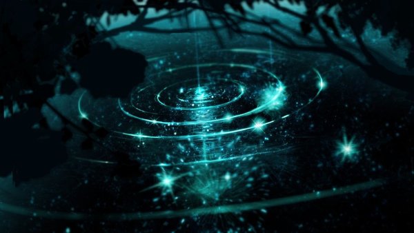 Круги на воде Вселенная