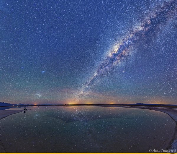 Млечный путь на Байкале