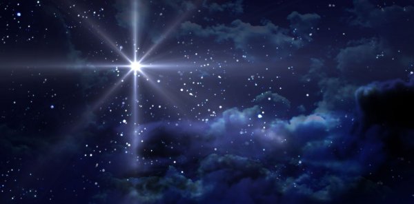 Звезда Венера Вифлеемская звезда