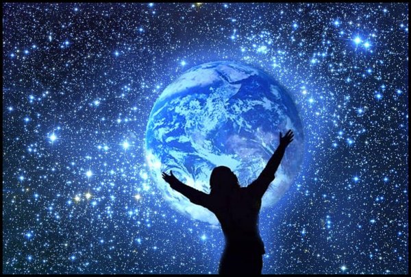 Человек Вселенная космос