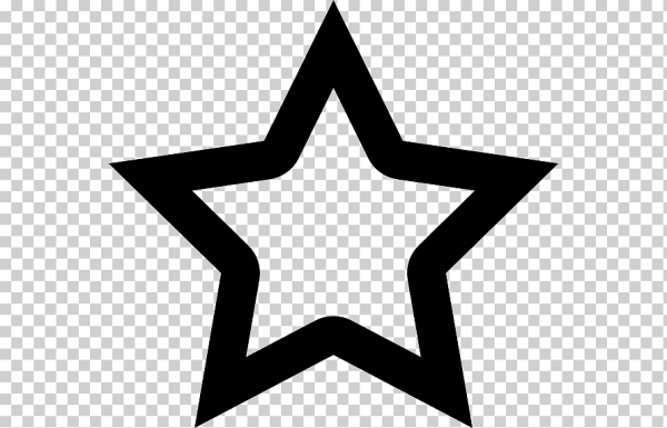 Трафарет для вырезания звезд