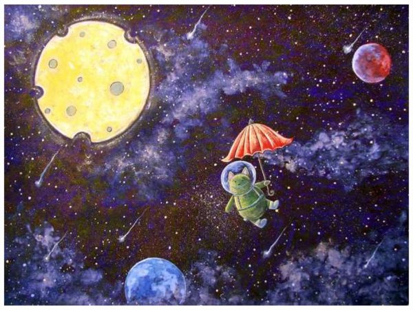 Космос иллюстрация