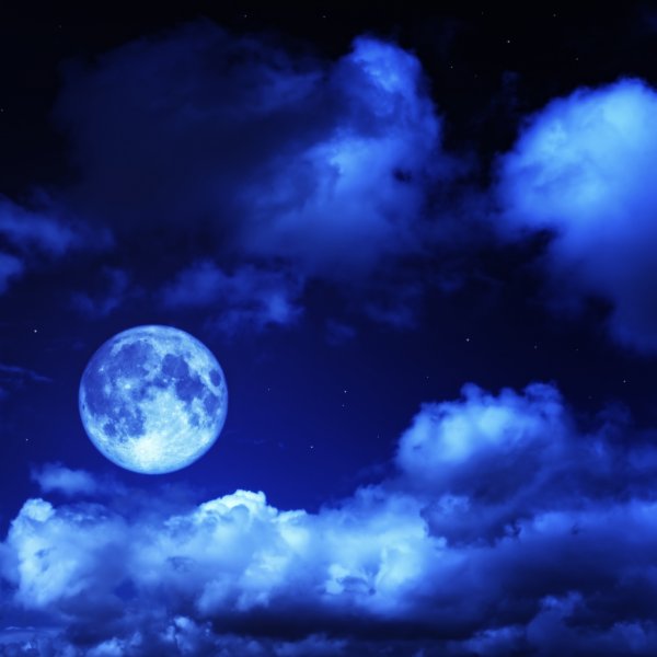 Сказочное звездное небо