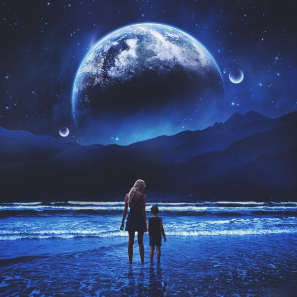 Лунное небо