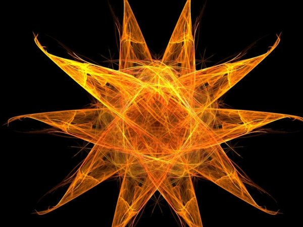 Необычная звезда