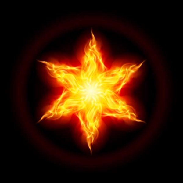 Пламенная звезда