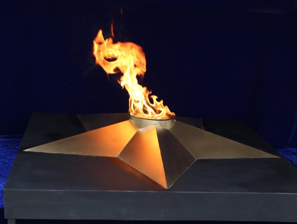 Звезда с огнем