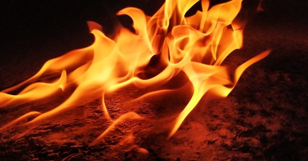 Звезда с огнем