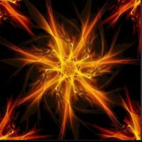 Огненный цветок