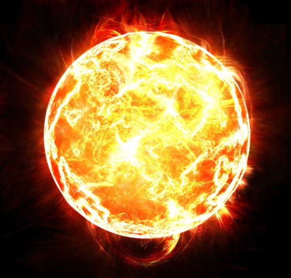 Наклейка вечный огонь