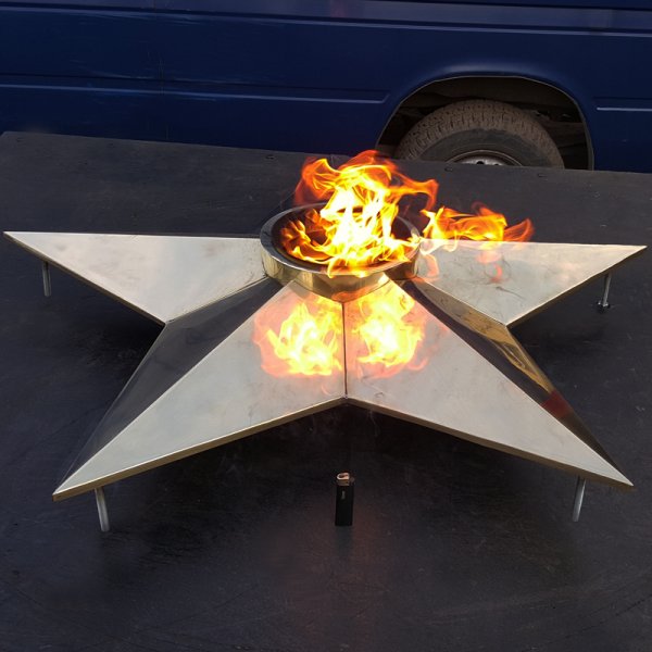 Звезда из огня