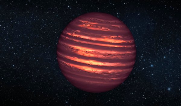 Коричневые карлики звезды