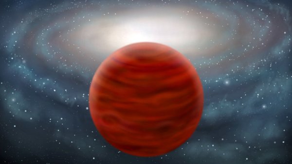 Субкоричневый карлик звезда