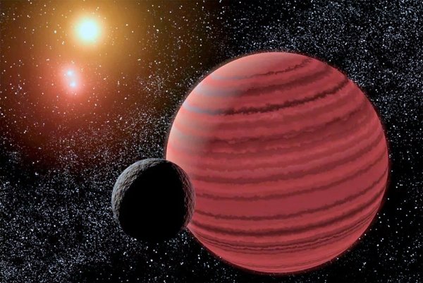 Коричневый карлик размер