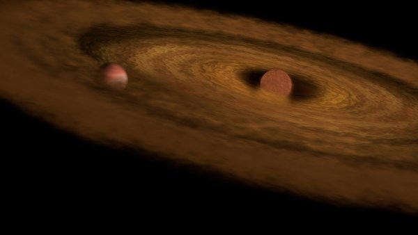 Красные и коричневые карлики