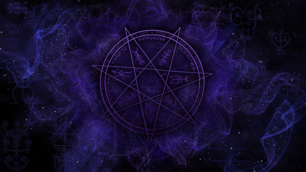 Пентаграммы черной магии