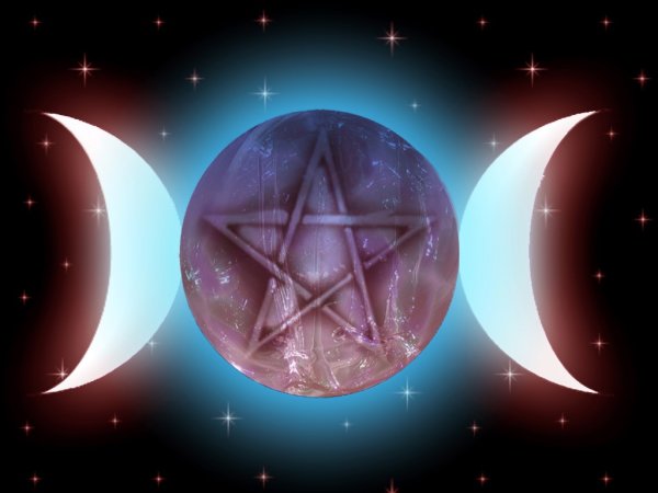 Викка тройная богиня Луны