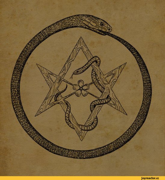 Каббала Уроборос