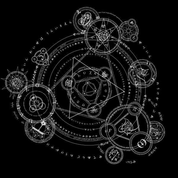 Сакральная геометрия магический круг