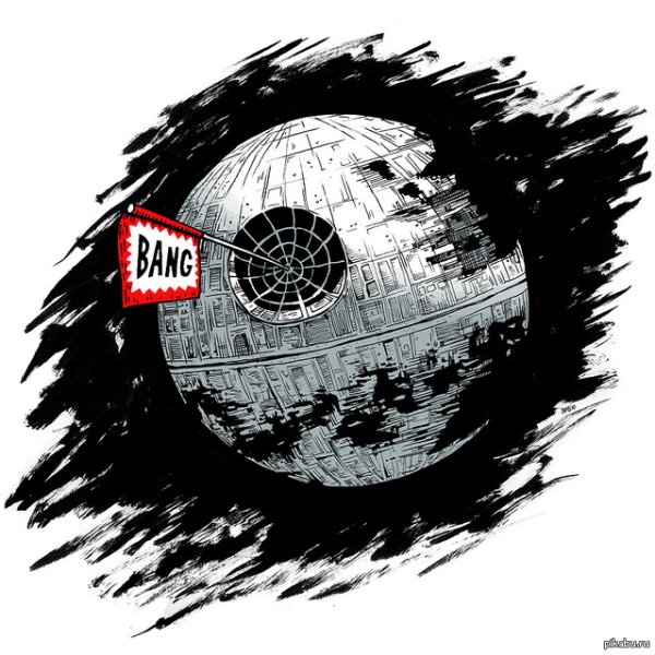 Звезда смерти логотип